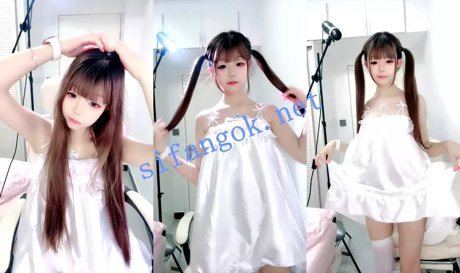 ⚡ 妍妍酱 百变小樱~童颜巨乳~无毛馒头一线天~太粉嫩了~ 图 01