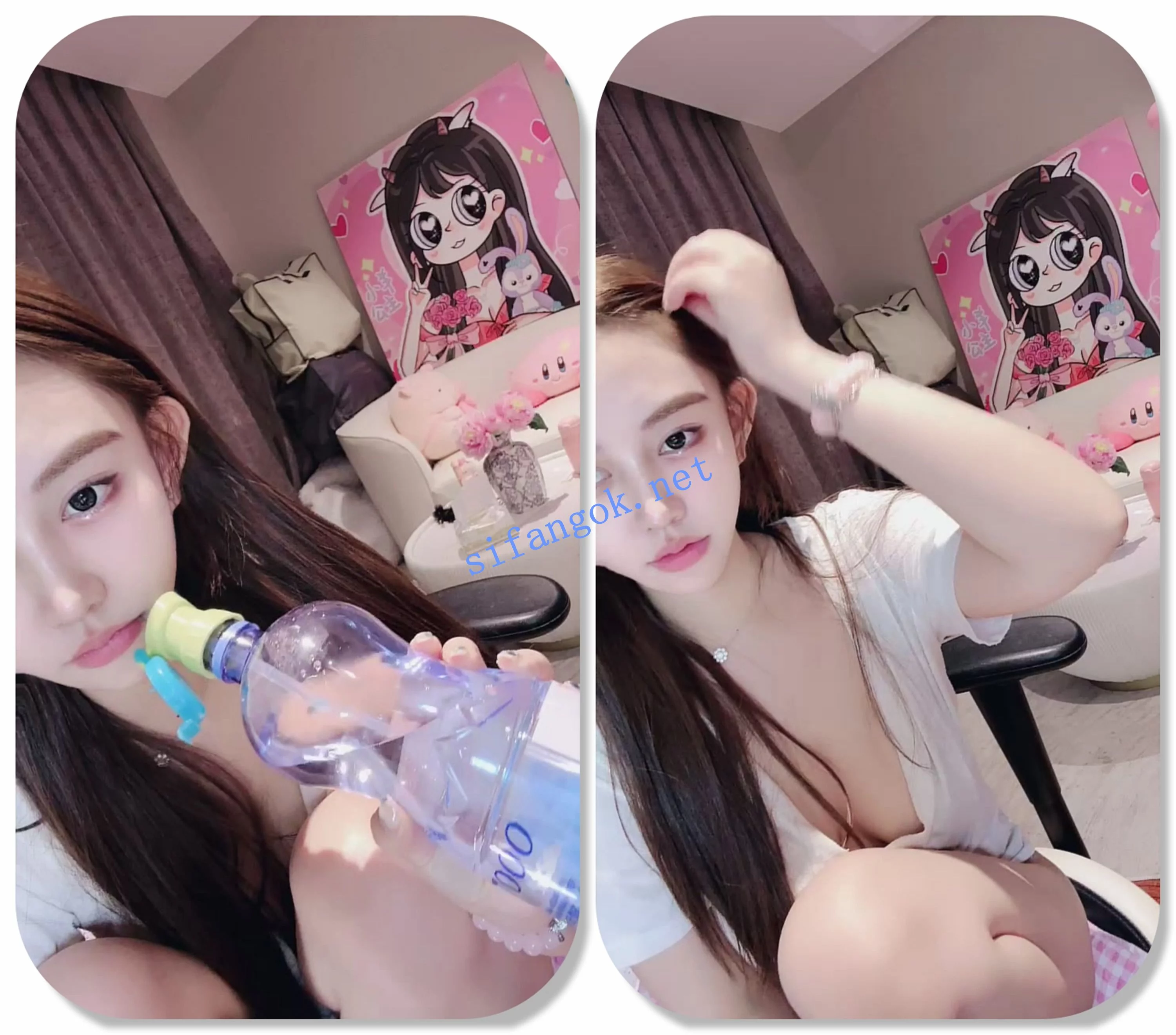 ██高颜值美少女! 刘宇宁 插爆小穴,越来越漂亮~狂撸 图 01