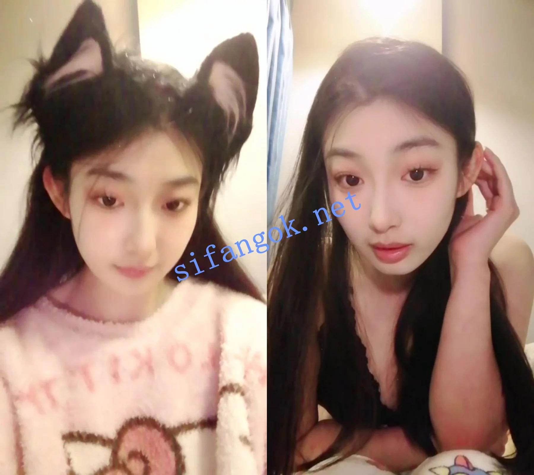 ██顶级校花! 鸭鸭是个M 女神绿播转黄播,首场啪啪秀 图 01