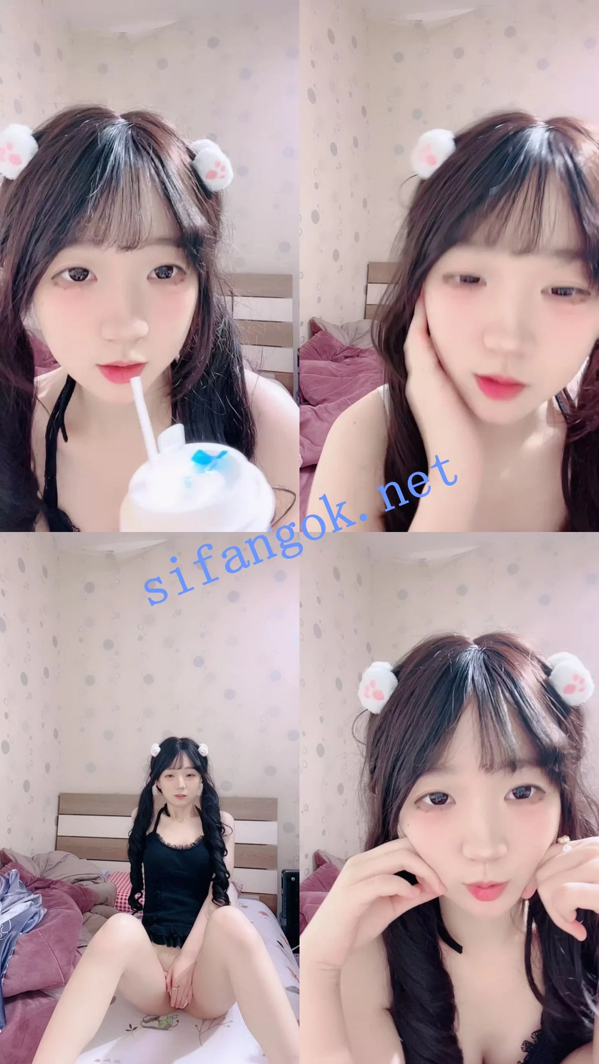人气主播~卡哇伊小萝莉~ 邪恶双马尾 拉闺蜜下海联手大秀 图 02