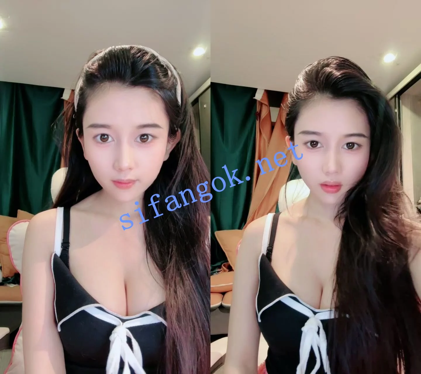 ██女神越来越漂亮了~ 小青呀 收费房,道具自慰大秀 图 02