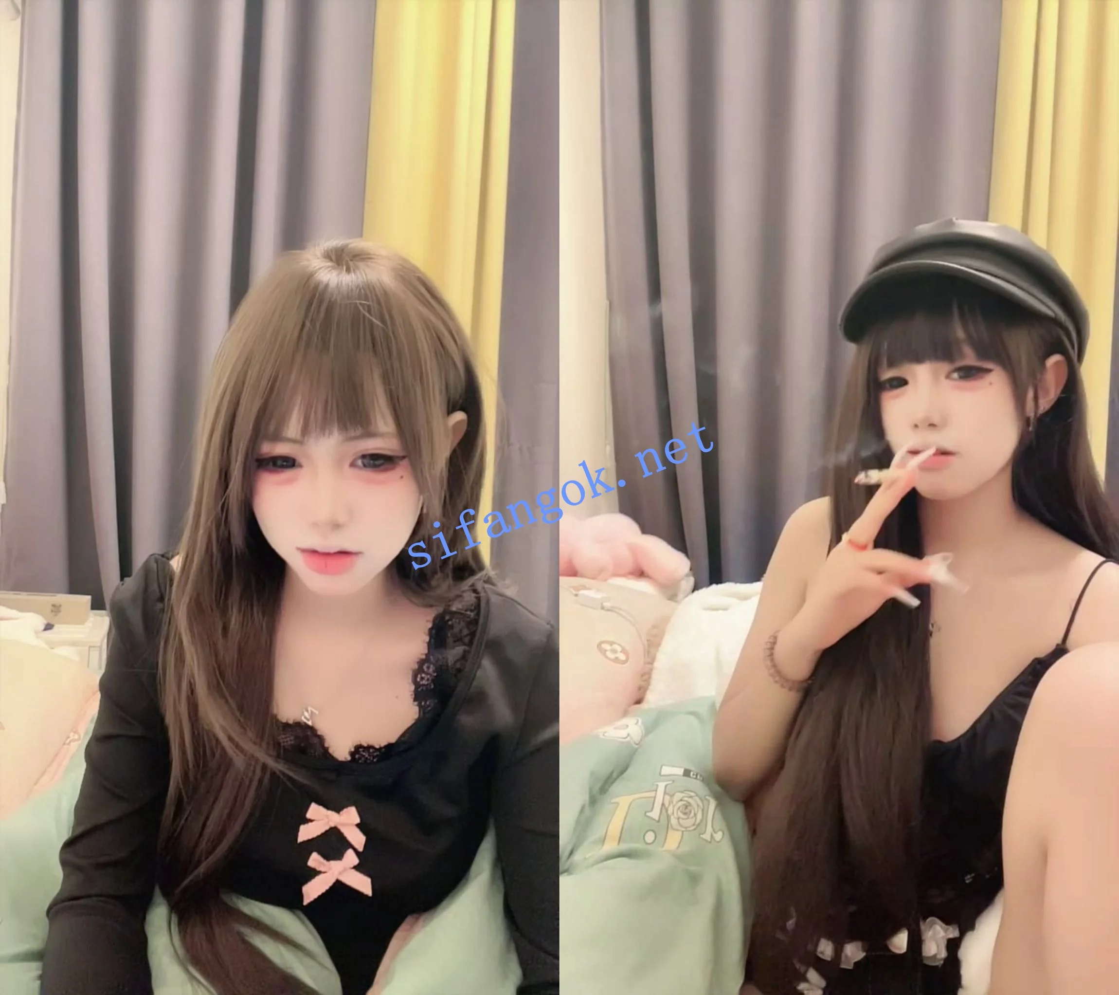 ██尤物推荐! 花开富贵 咪咪这么大饱满~小穴白浆好多 图 01