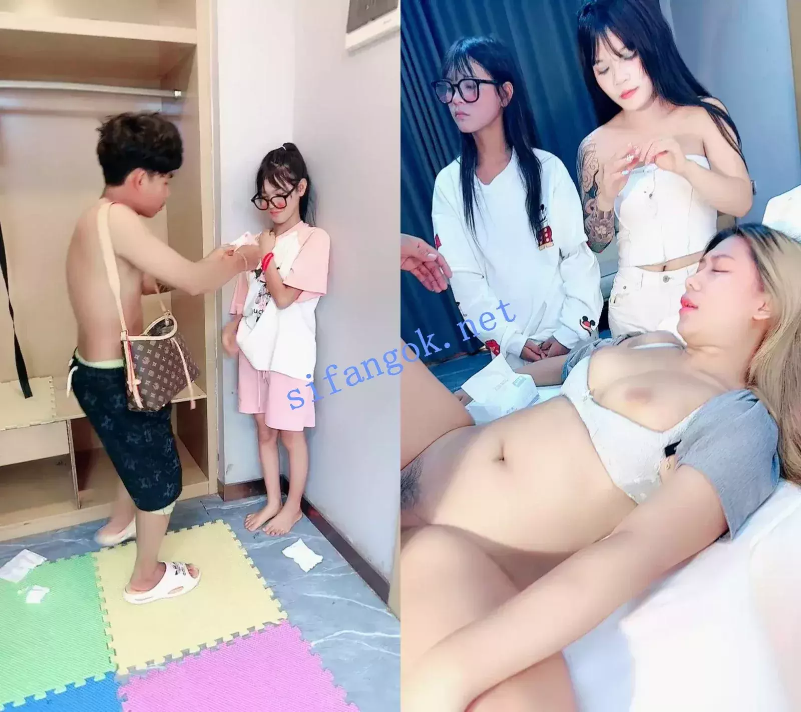 主播!! 【风华美人 】颜值极高的学生妹,群P都操坏了 图 02