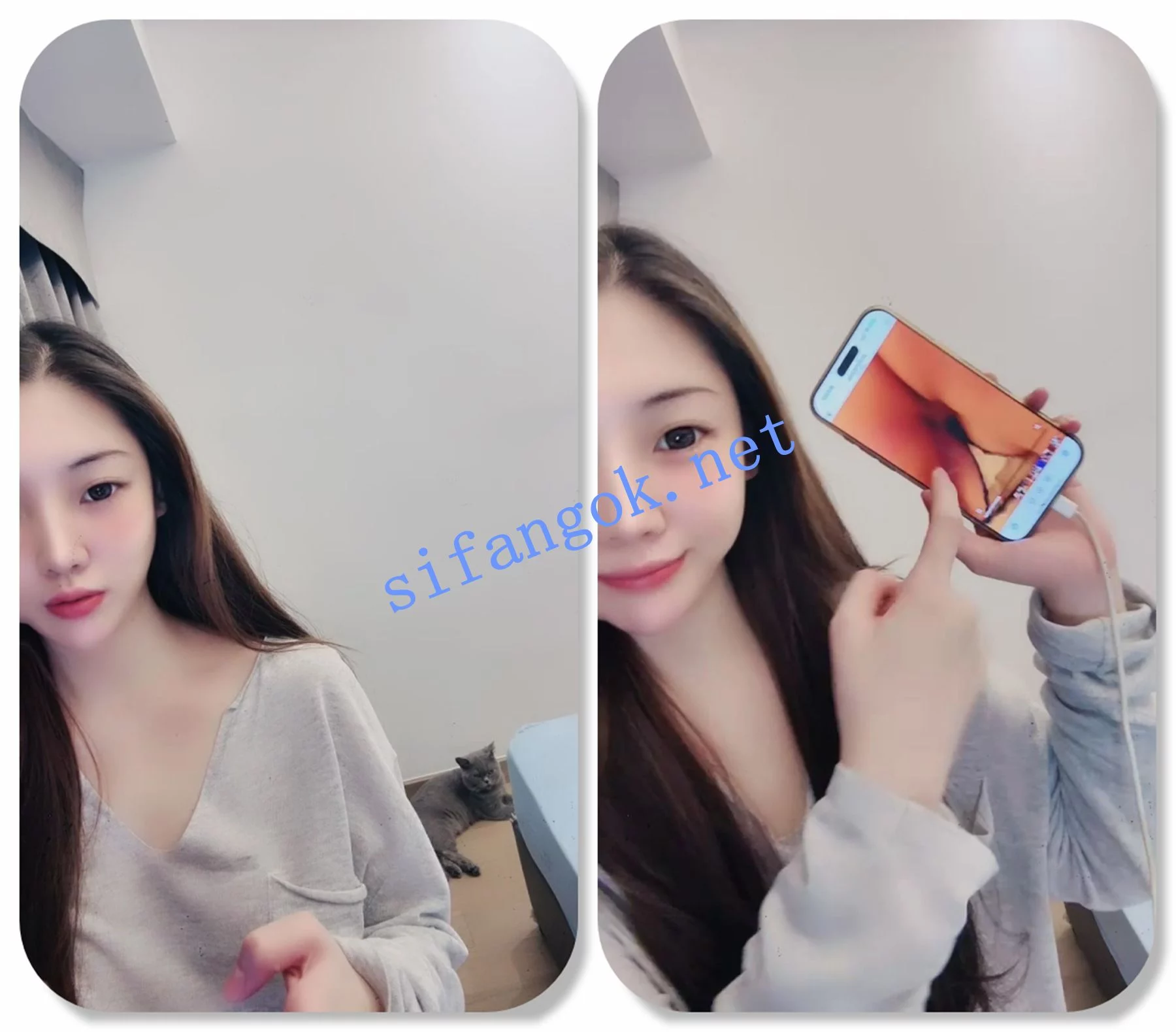 ██最顶级的网红! 南乔是乔乔 关注了3年终于下海狂撸 图 01