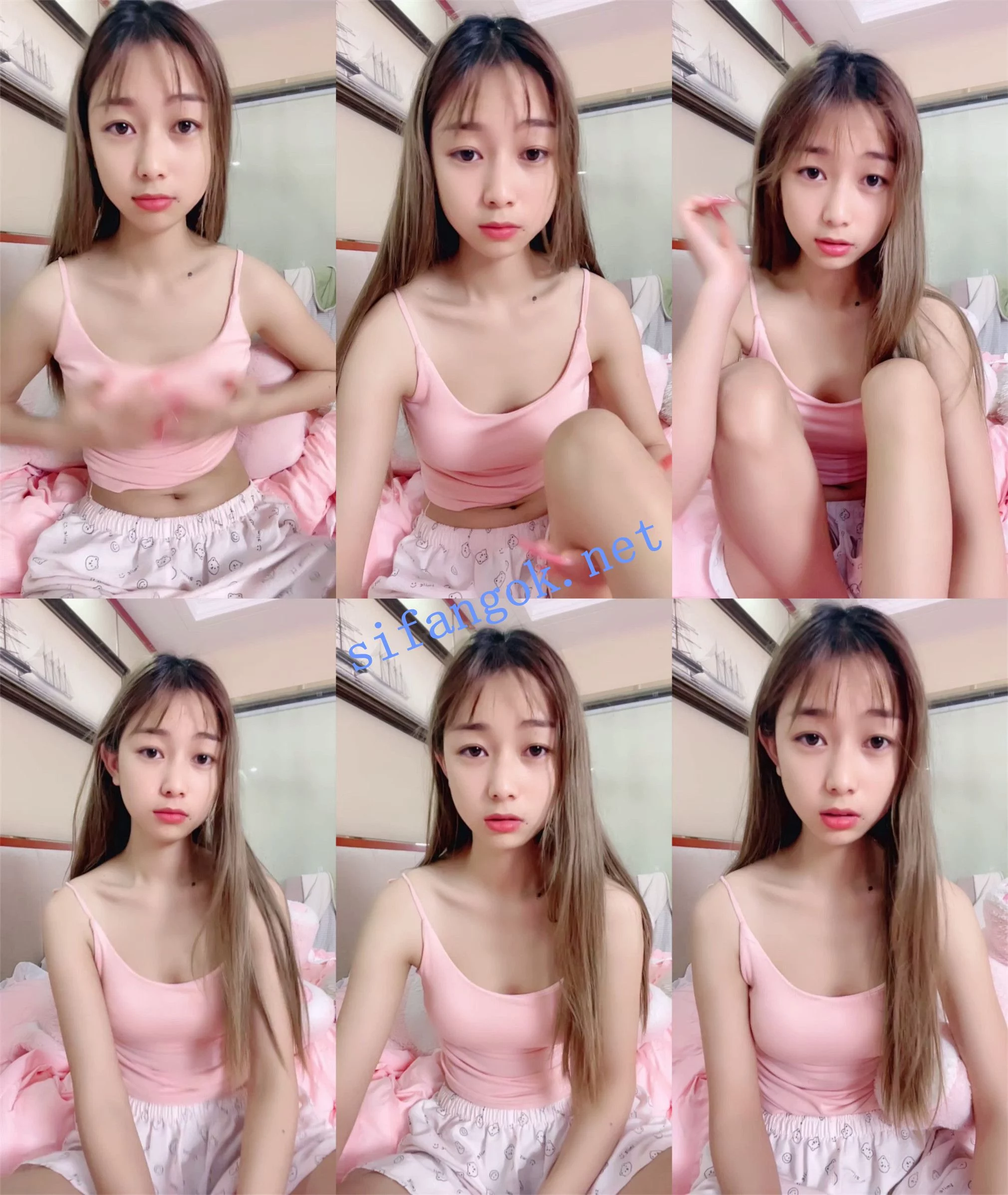 新人！清纯校花下海！好漂亮啊~【许芊芊】揉穴自慰~我射了