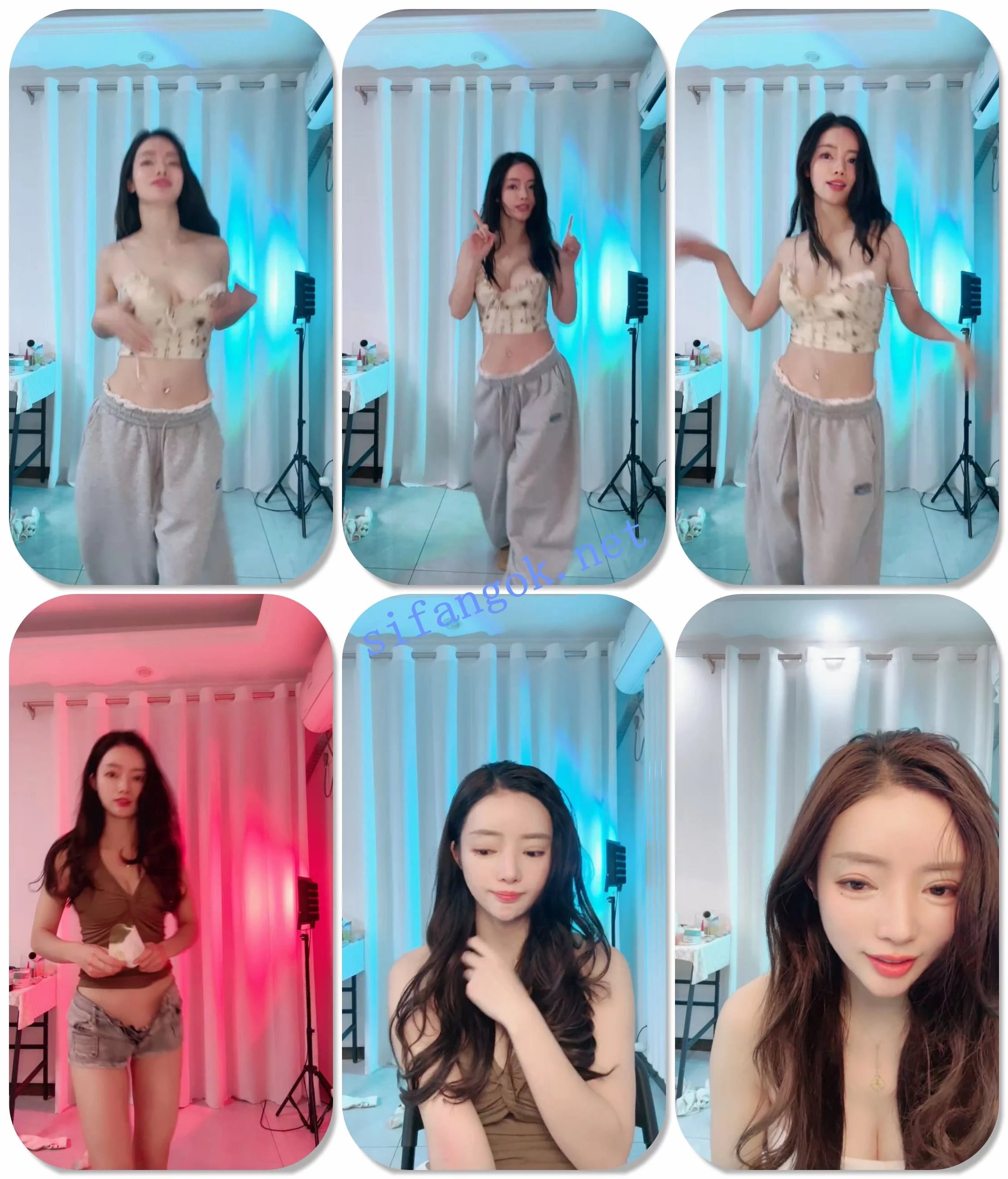 ██抖音热舞女神! 无虞 衣品真好看,跳着跳着露咪咪 图 03