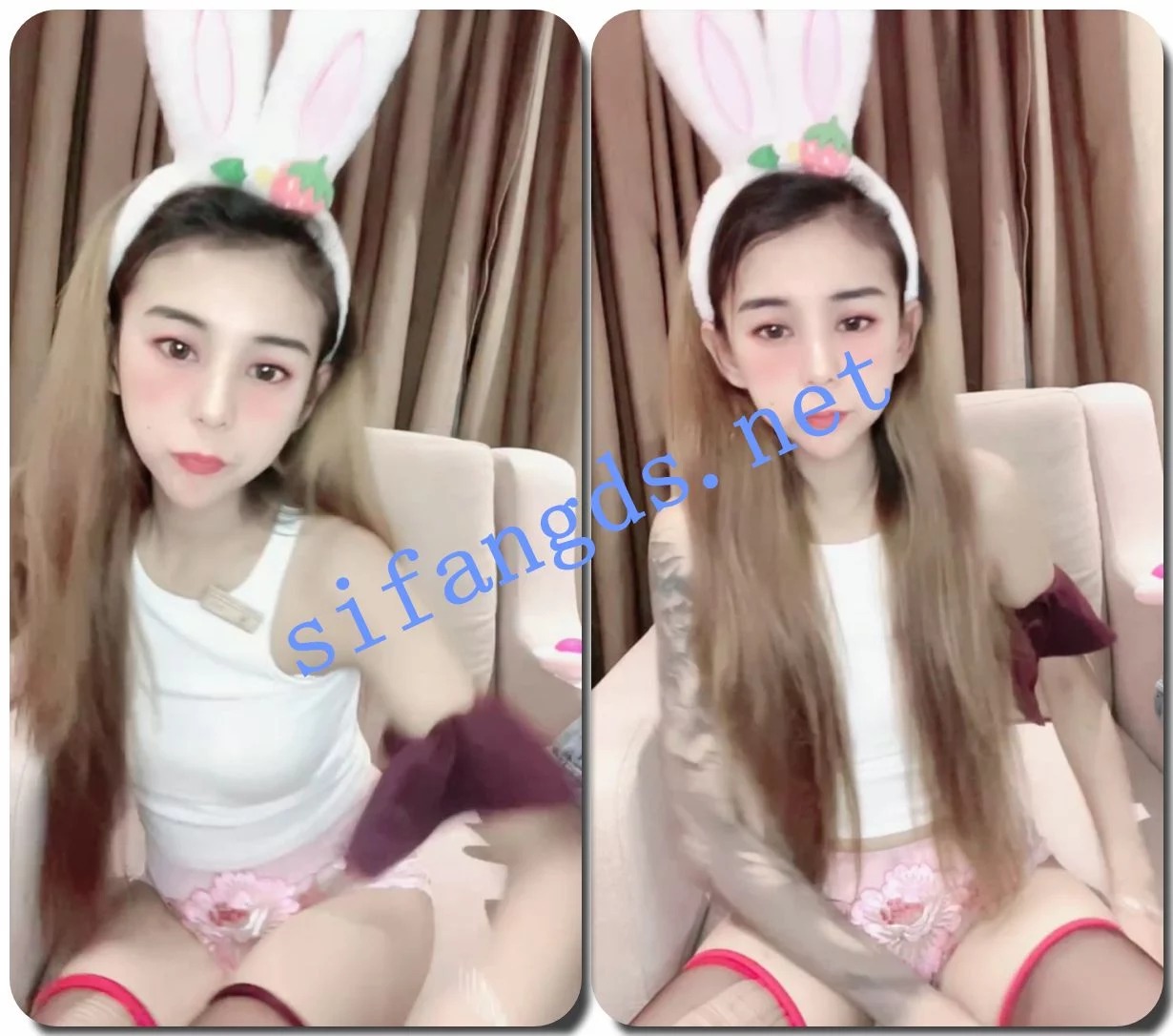 ██新人芭比娃娃一样可爱极了! 芭比公主 道具插穴了 图 01