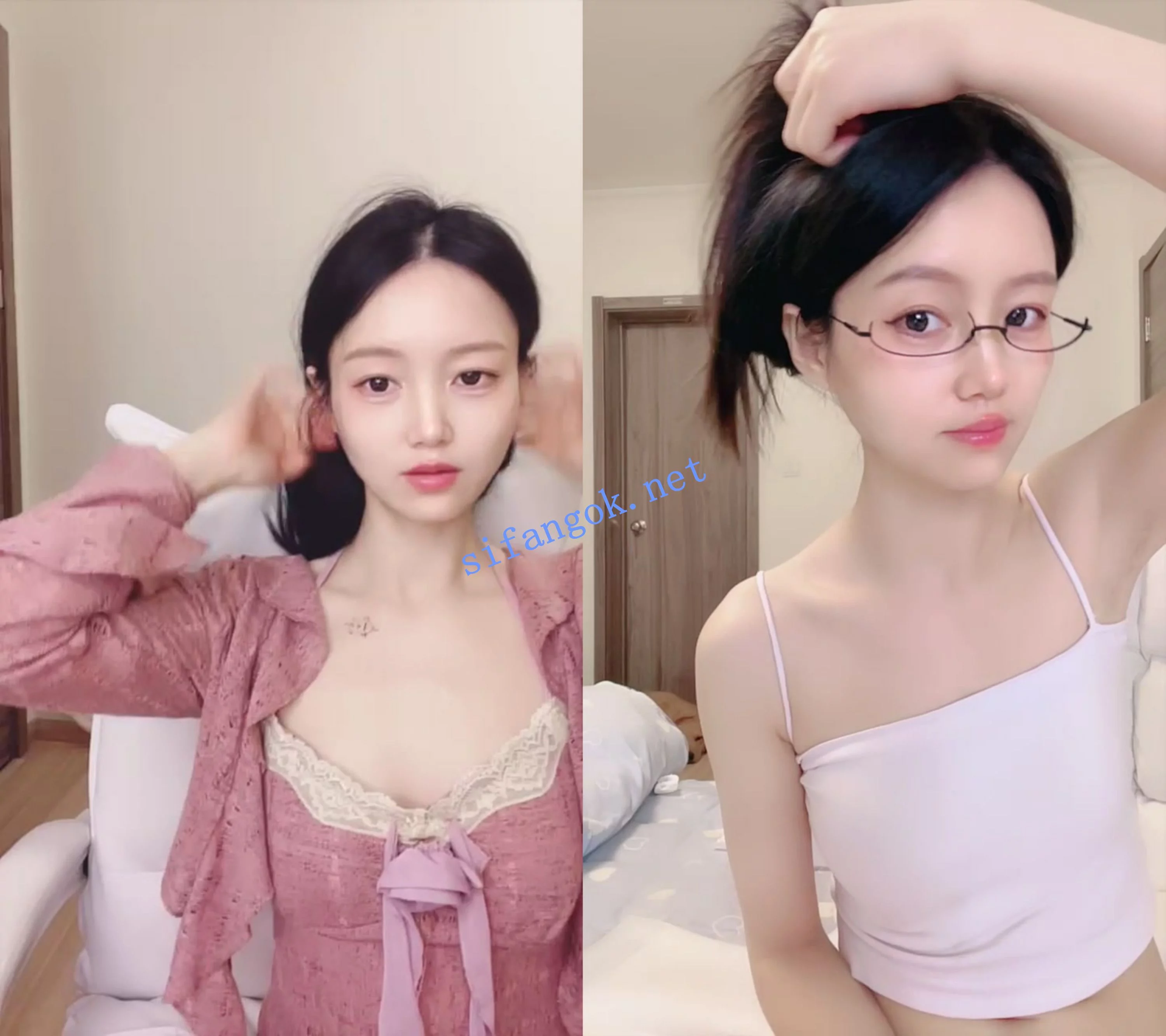 ██心心念念的女神终于大秀了! 淼淼 收费房大洋具插 图 02