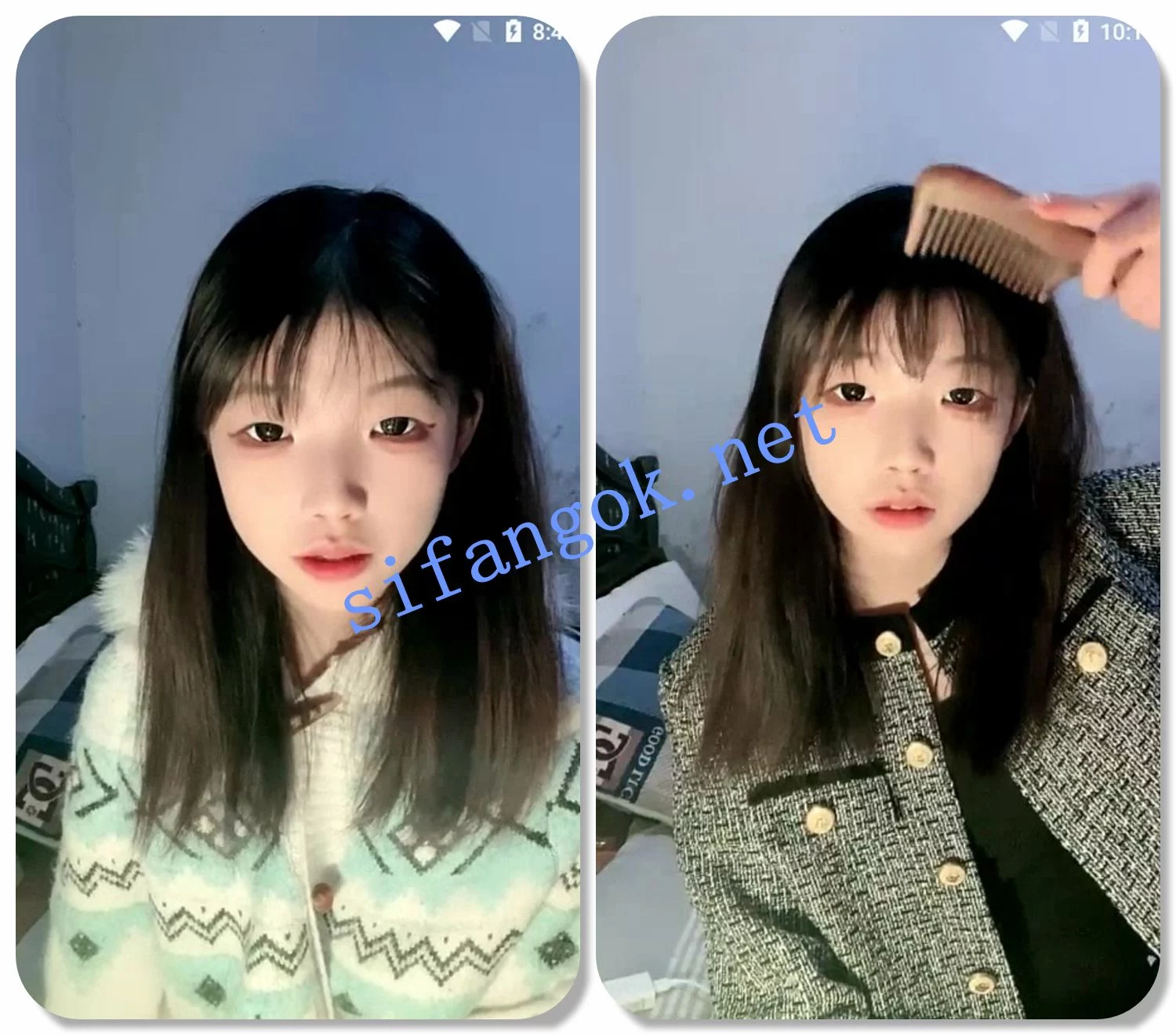 ██还在发育中的小妹妹~ 18处女 饱满的馒头逼~颜值很顶 图 01