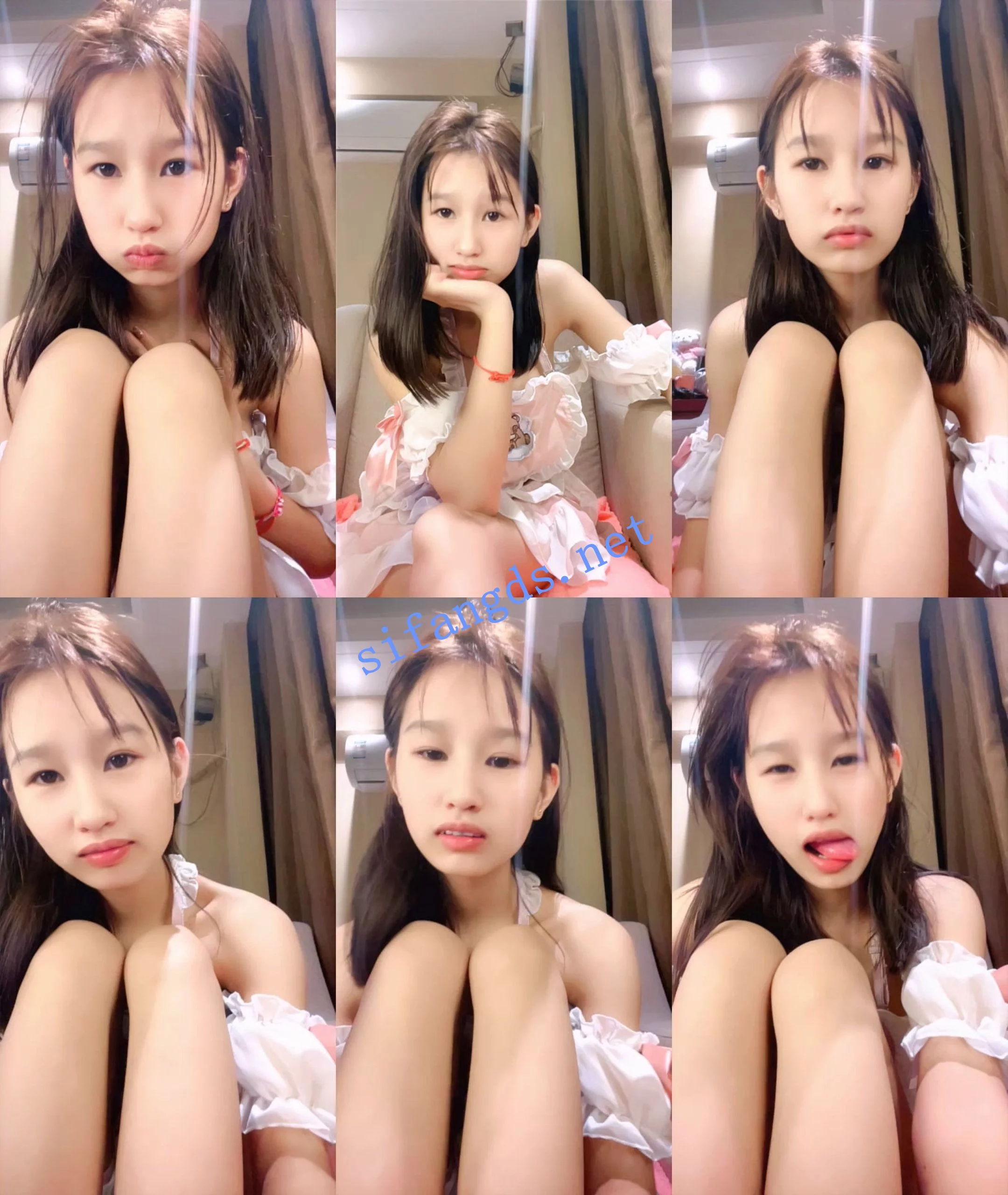 ☑️清纯学生！好骚~好反差~【幼呼】道具自慰~过瘾的很~！