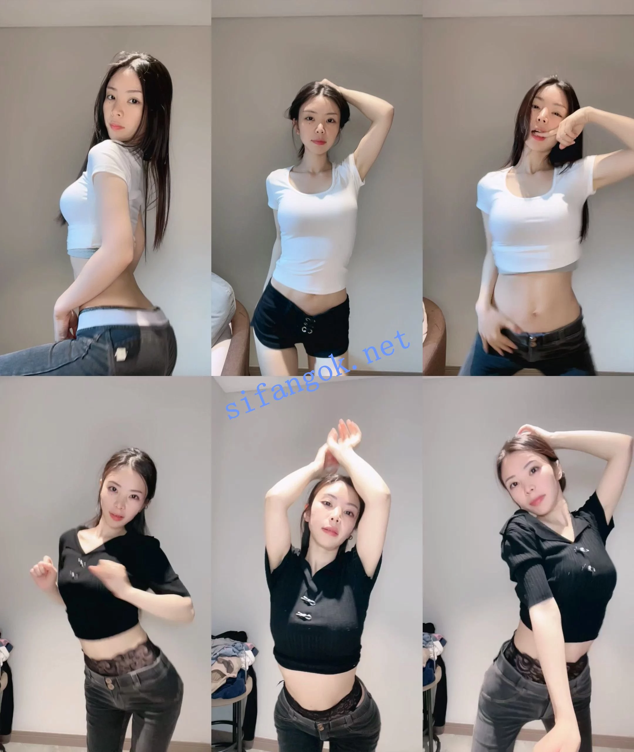 ❤️【茜茜跳舞】唯美女神~丝袜高跟~热舞~道具淫水喷不停