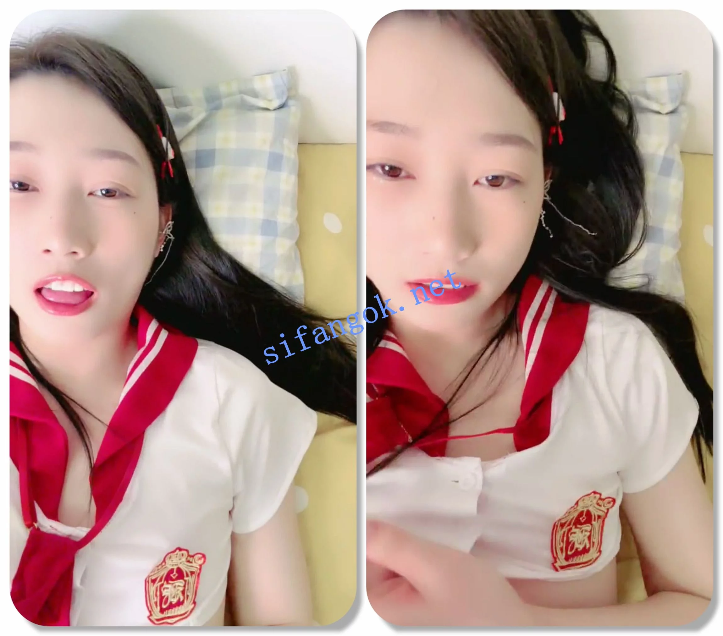 ██新人！【蓝心】粉嫩的学生妹，收费房，跳蛋自慰肛塞