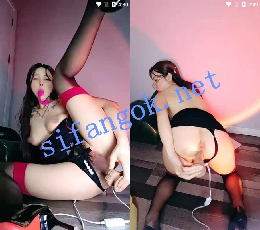 主播!!【【甜喵喵】】高挑大长腿,气质绝顶,道具猛插 图01