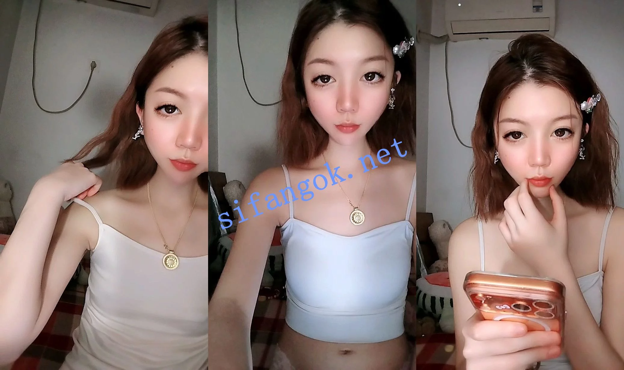 ⚜️长腿温柔骨感女神 03嫩 高清掰穴~阴毛略浓~扣穴自慰! 图 02