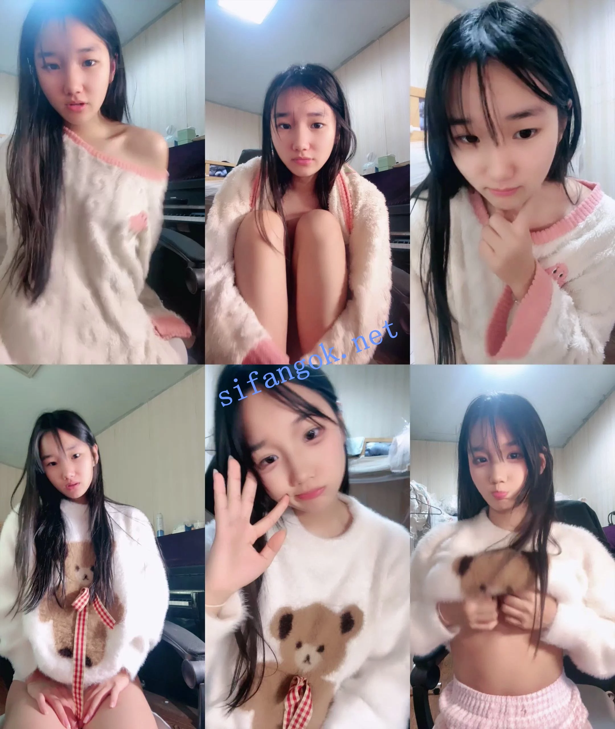 ♆【瑶瑶爱滚床】可爱女学生! 宿舍内大秀~道具自慰~好刺激!