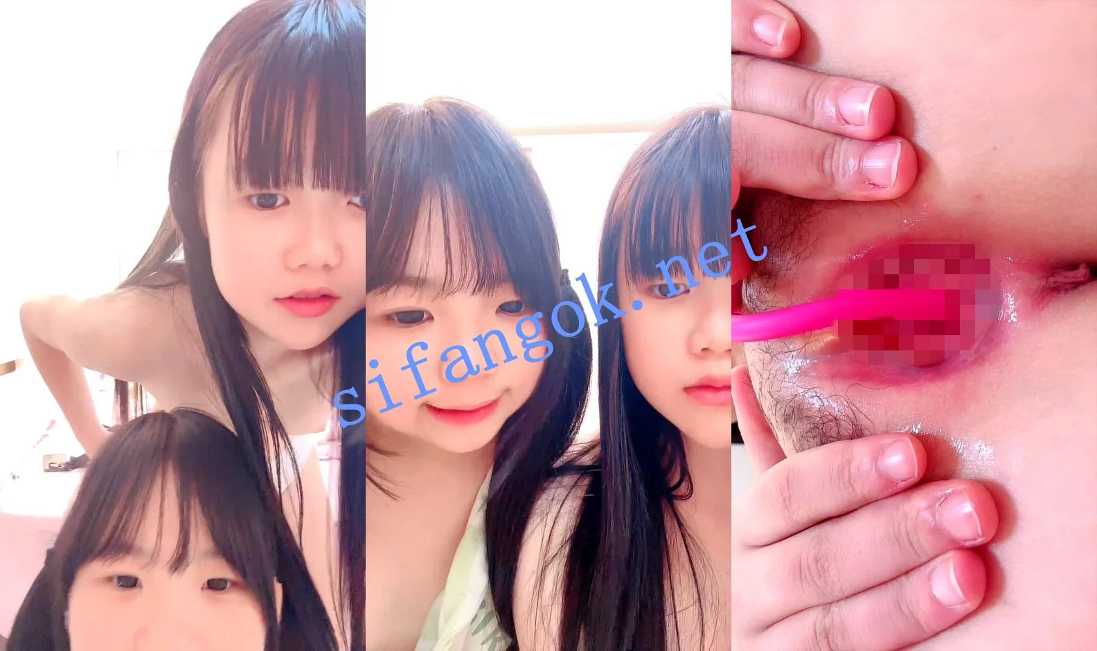 ⚡ 08果果 两个刚成年的18岁小妹妹下海!一起脱光叫爸爸~ 图 15