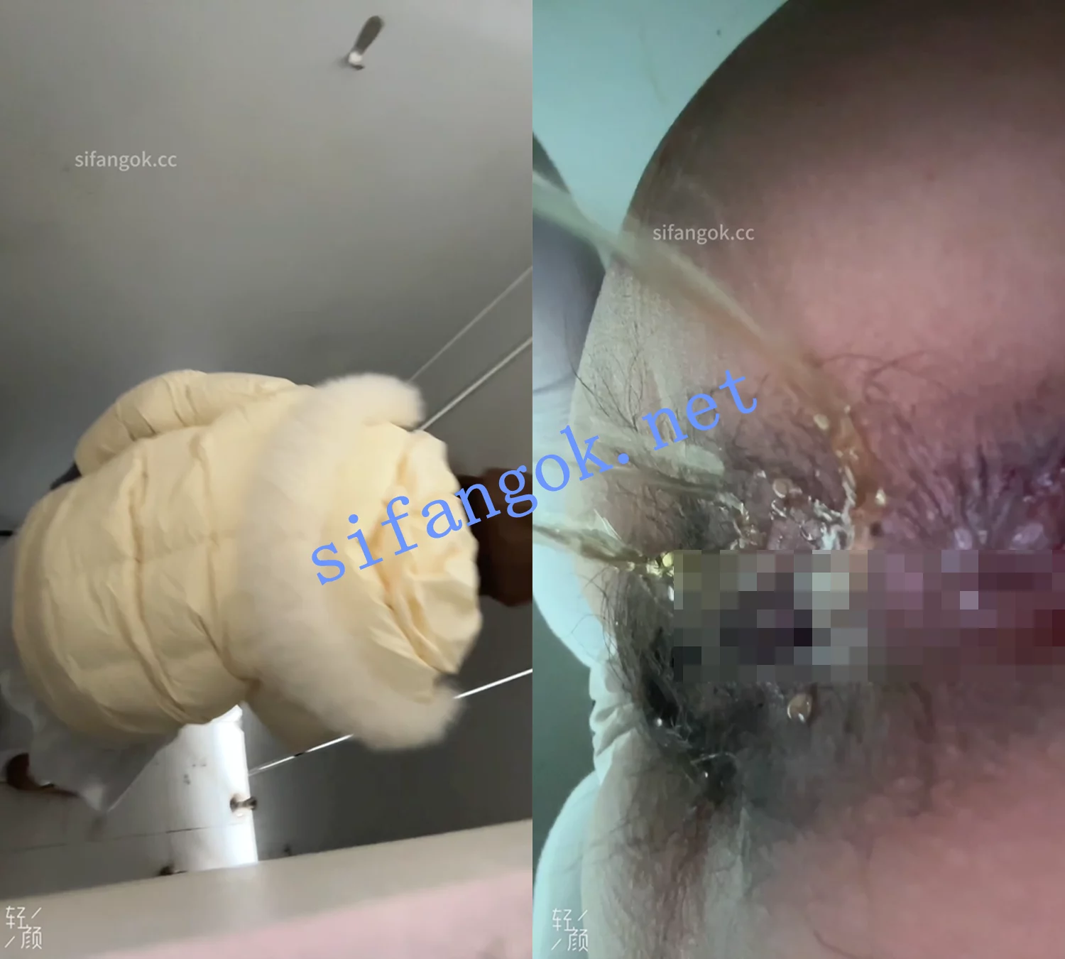 顶级厕拍 抄底极品舞蹈学生、写字楼骚逼少妇第十一期 图 04