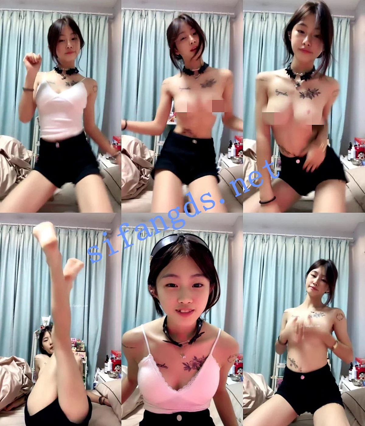 ♈校花 06小美 最美DJ校花~小酒窝让我沉醉~独自在家裸嗨66 图 06
