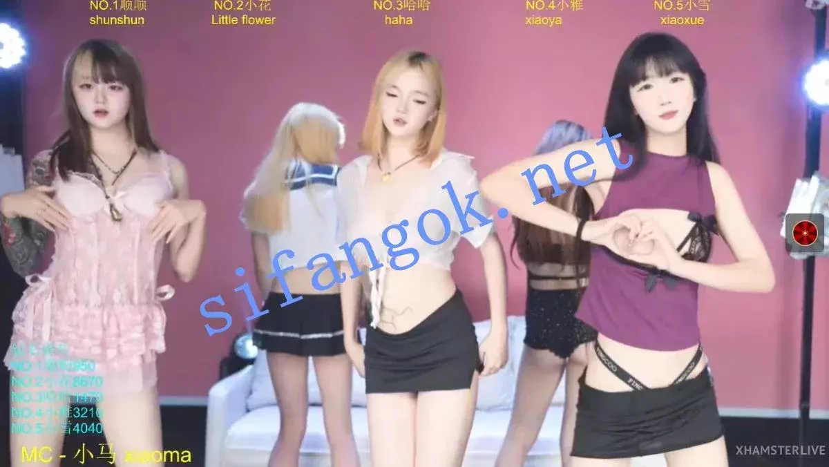 ,ST女团!! 【Mkong-001 】集体脱衣舞,帝王般享受 图 18