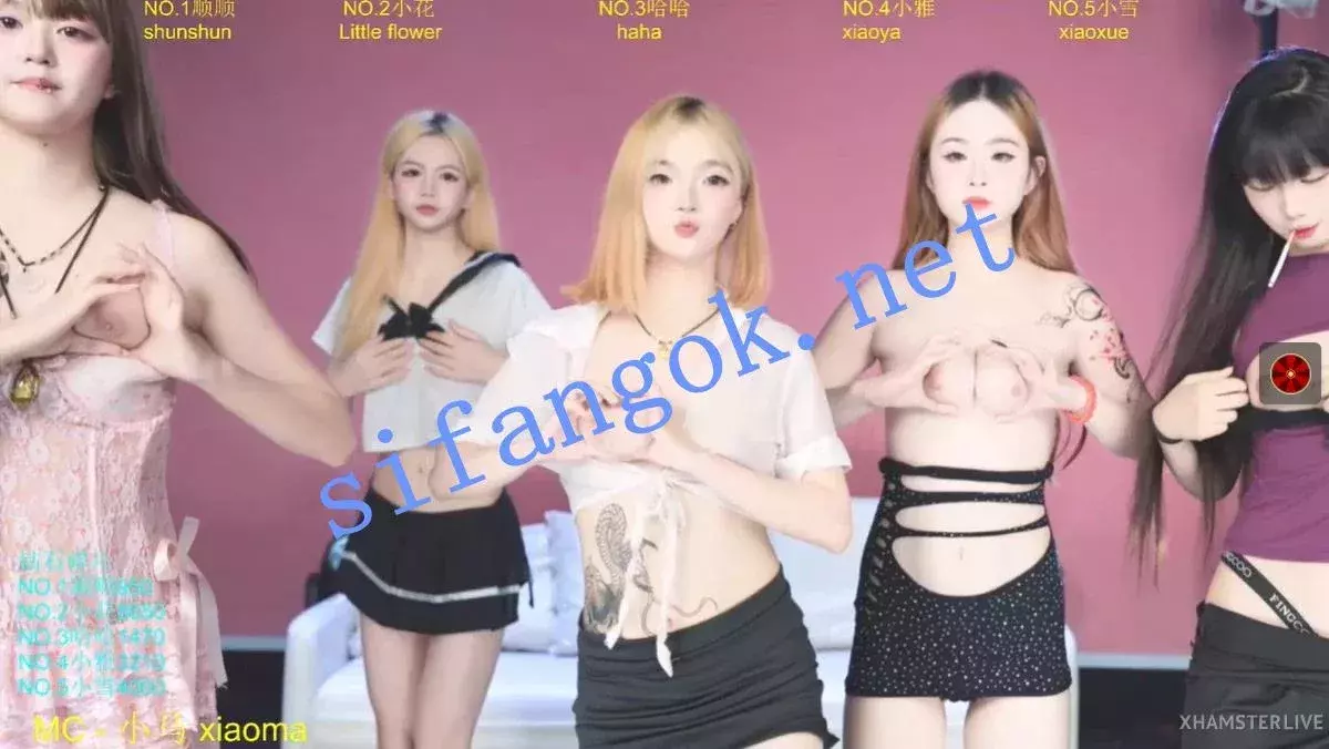,ST女团!! 【Mkong-001 】集体脱衣舞,帝王般享受 图 15