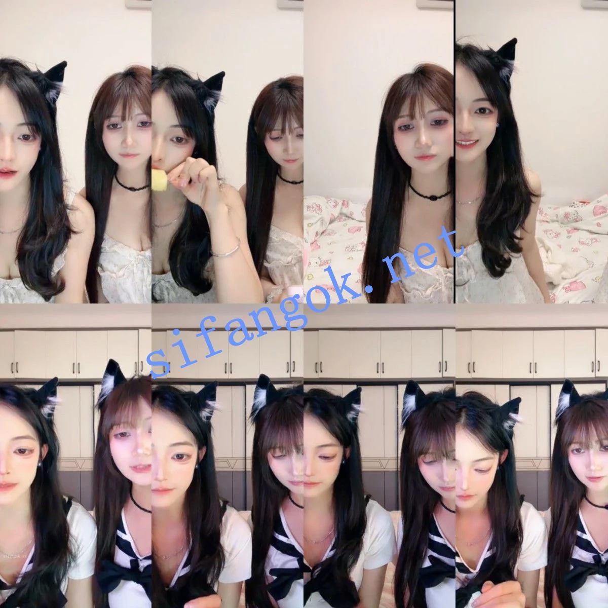 ♈重磅 19粉粉小少女 两闺蜜直播~约大哥啪啪~赚点零花钱 图 03