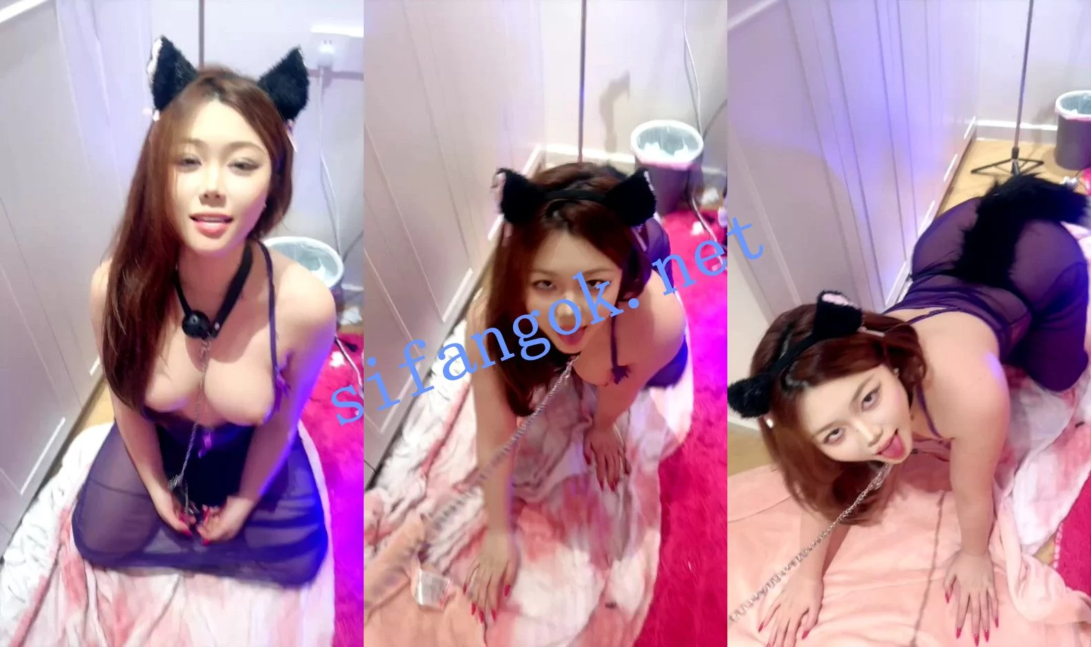 ⚡20小时核弹！【鹤鹤】大奶女同玩得花~比男女操逼还精彩~