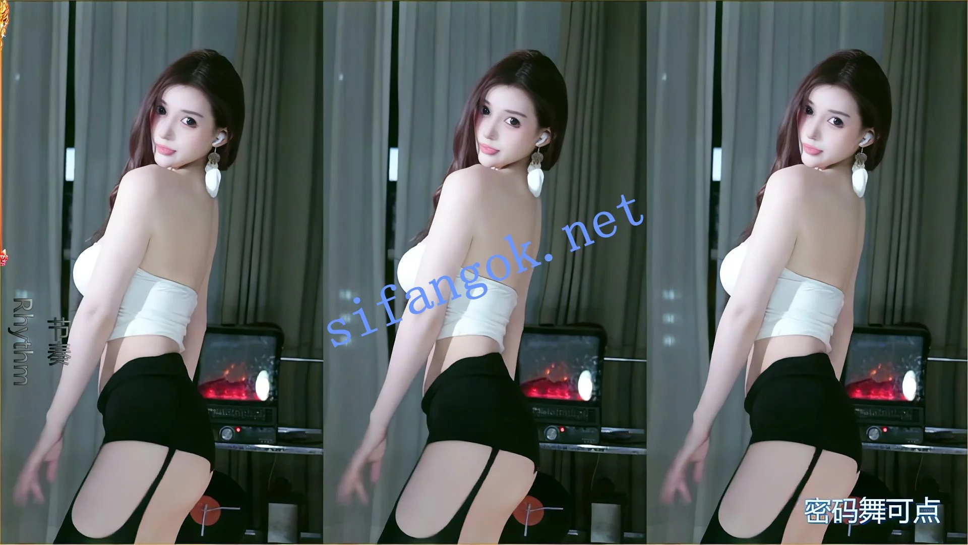 VV星球 李慕婉 顶级纯欲美女 掰屁股漏逼毛 双女互摸 图 22