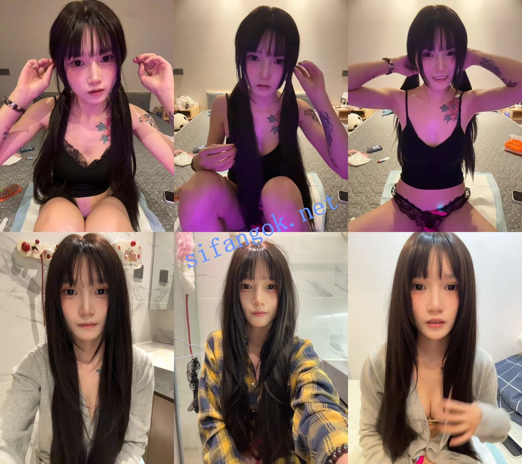 ☑️推荐！爆乳校花！简直太美了~【xiaojiu-baobei】道具自慰~