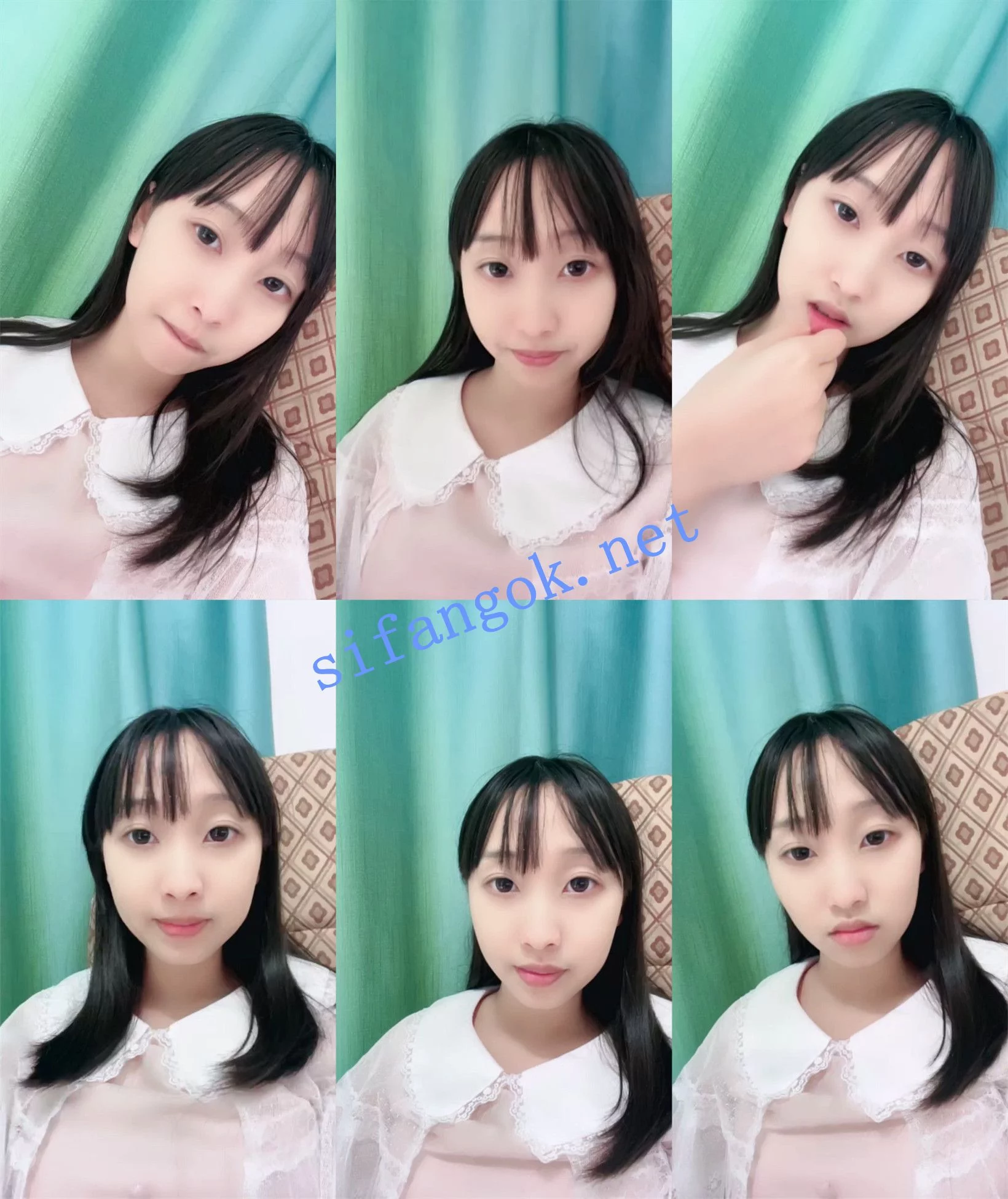 新人！好清纯的邻家妹子！美到我了【小小苏】 道具自慰~爽