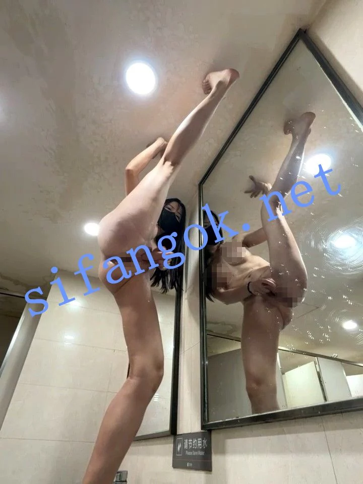 ✅ST开票 xiao-Lin-22 大长腿 男厕所露出 打开门插B 旁边有人 图 08