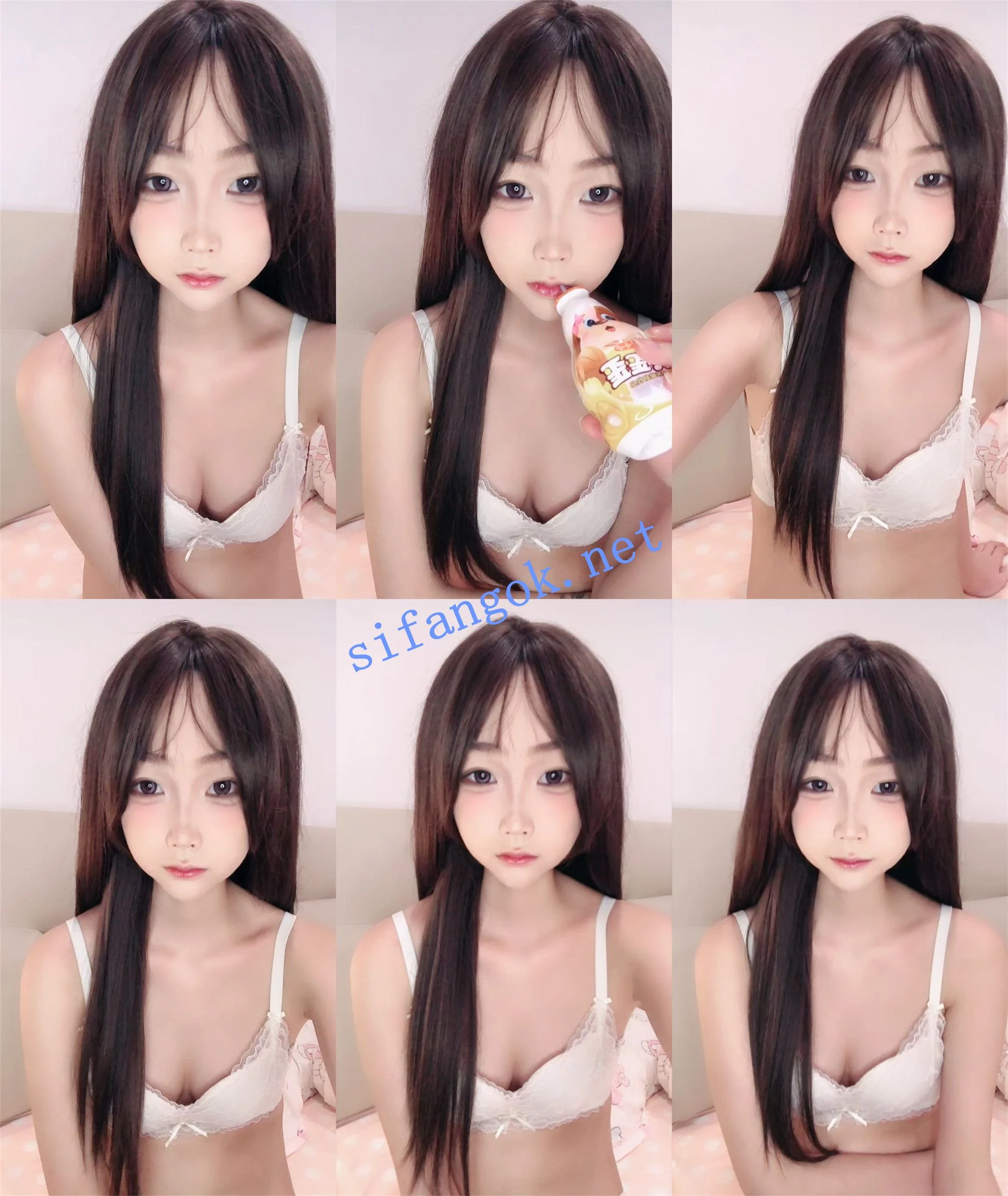 卧槽！兄弟们！校花好漂亮啊~【我就噜噜脸】道具自慰！爽~