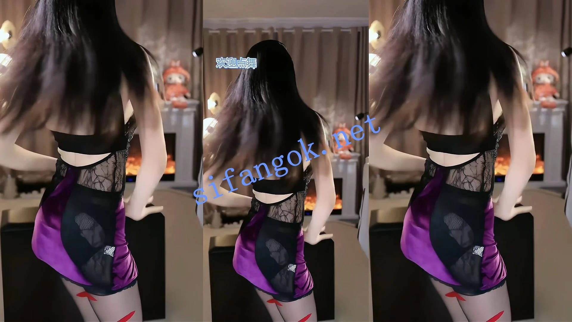来秀 热舞米兔 大奶美女 透视漏丁骚舞 精选4V 图 06