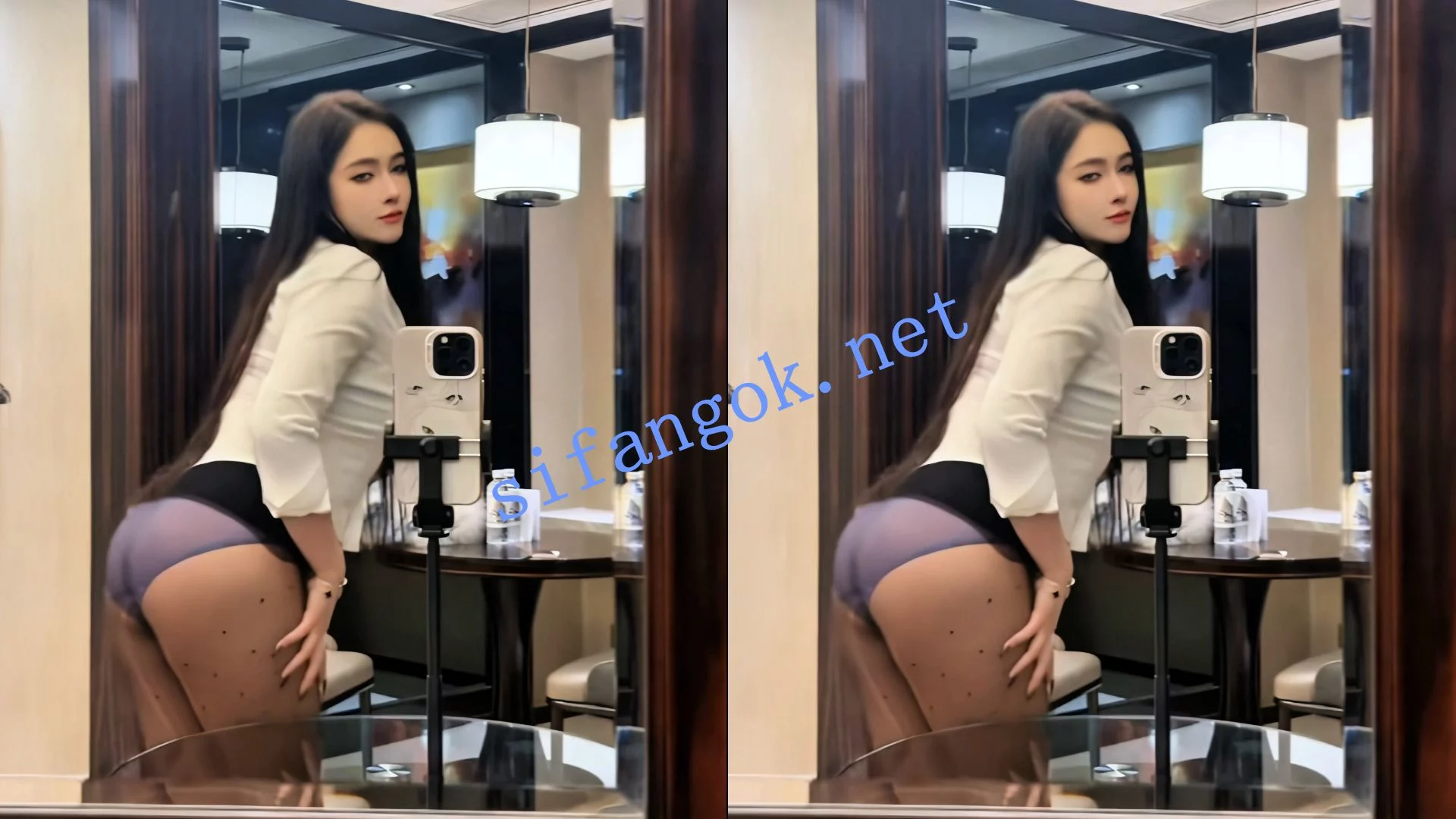 抖音 娜比 知名网红模特,情趣内衣写真私拍6V 图 04