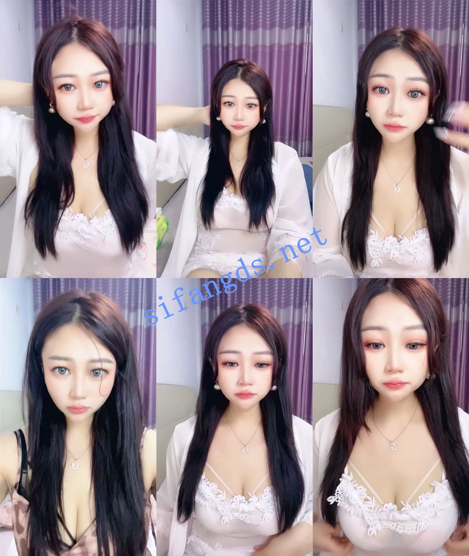 ☑️大奶子御姐！巨乳肥臀~【小烂烂吖】道具狂插~爽的很！