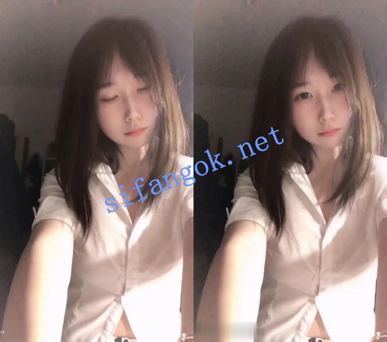 精品 清纯女大学生紫薇自拍 妹子乳晕很大 看着清纯很素 图 12