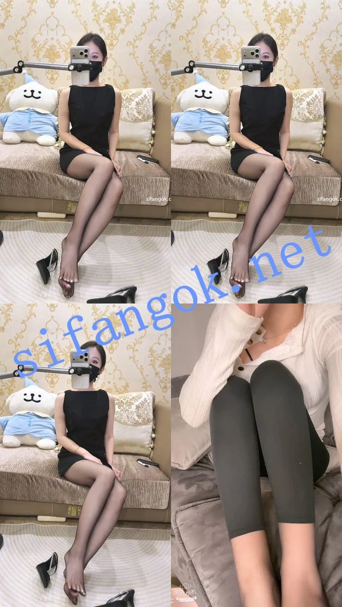 抖音 南航在职空姐 女脚主 极品美足 无内透穴 露点 图 12