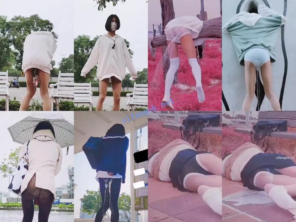【推特】极品调教【澪花映像】户外让妹子穿着裤子 尿尿【1P121V】【1.58G】