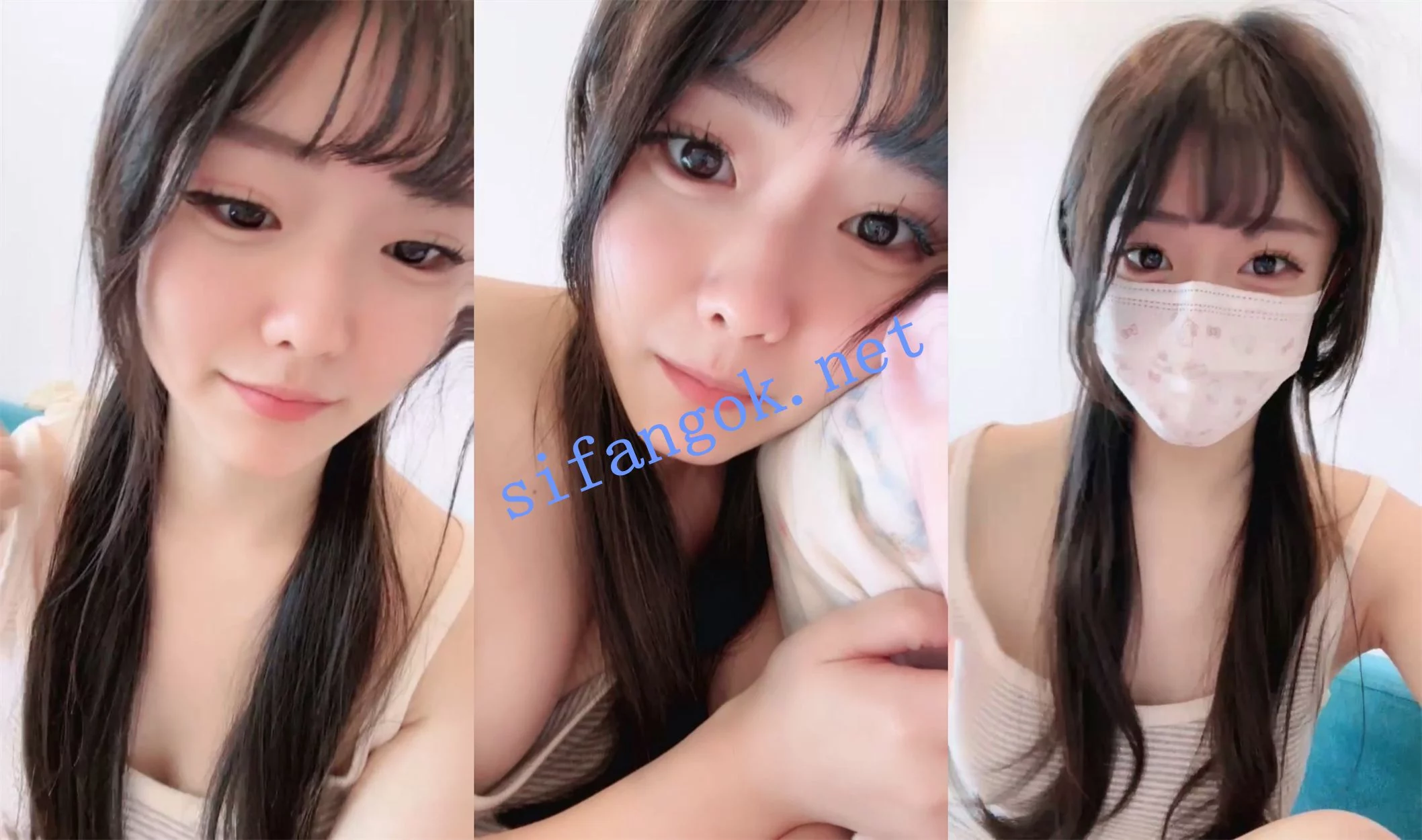 √新人！萌萌学生妹~【小小甜儿】暑期兼职~白净美穴 自慰~