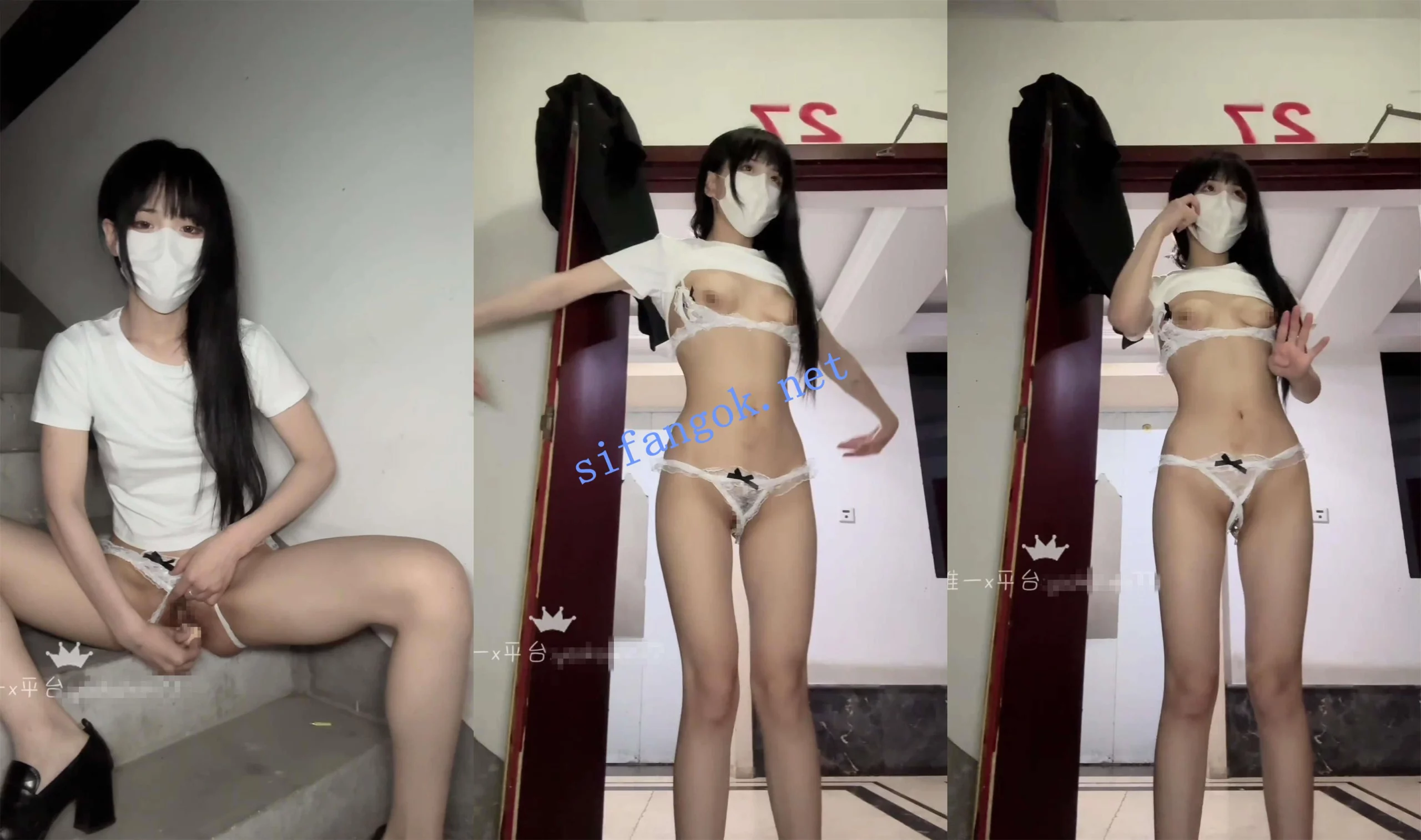 ❤️ 精品 超极品萝莉女神 柒柒 8月露出拳交调教滴蜡 图 15