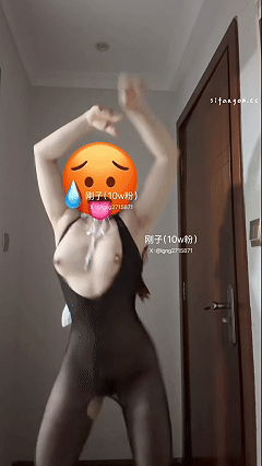 推特裸舞福利姬 刚子 26九月VIP劲爆裸舞 动感抖奶顶B起飞了 图 02