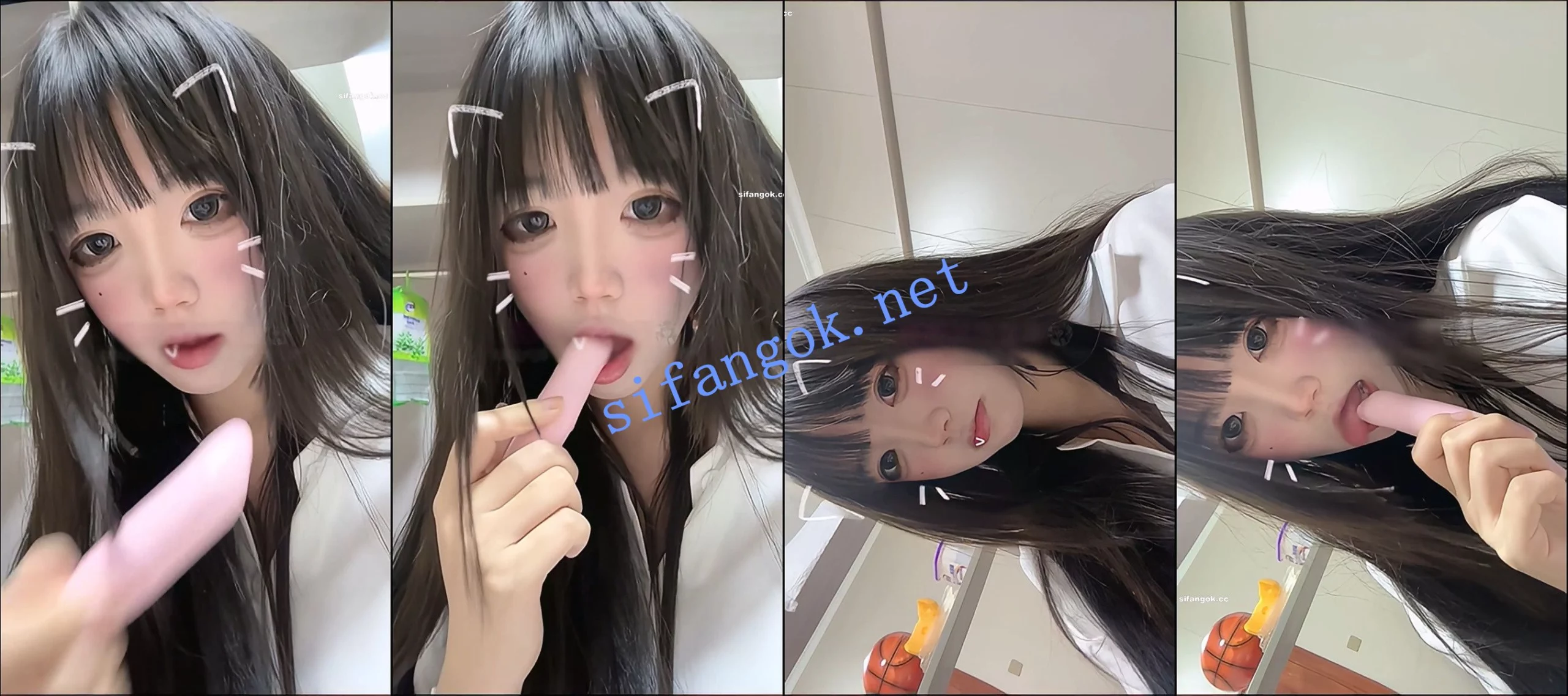 抖音 超漂亮反差博主 小叶 金主啪啪 特写紫薇 超肥穴 图 10