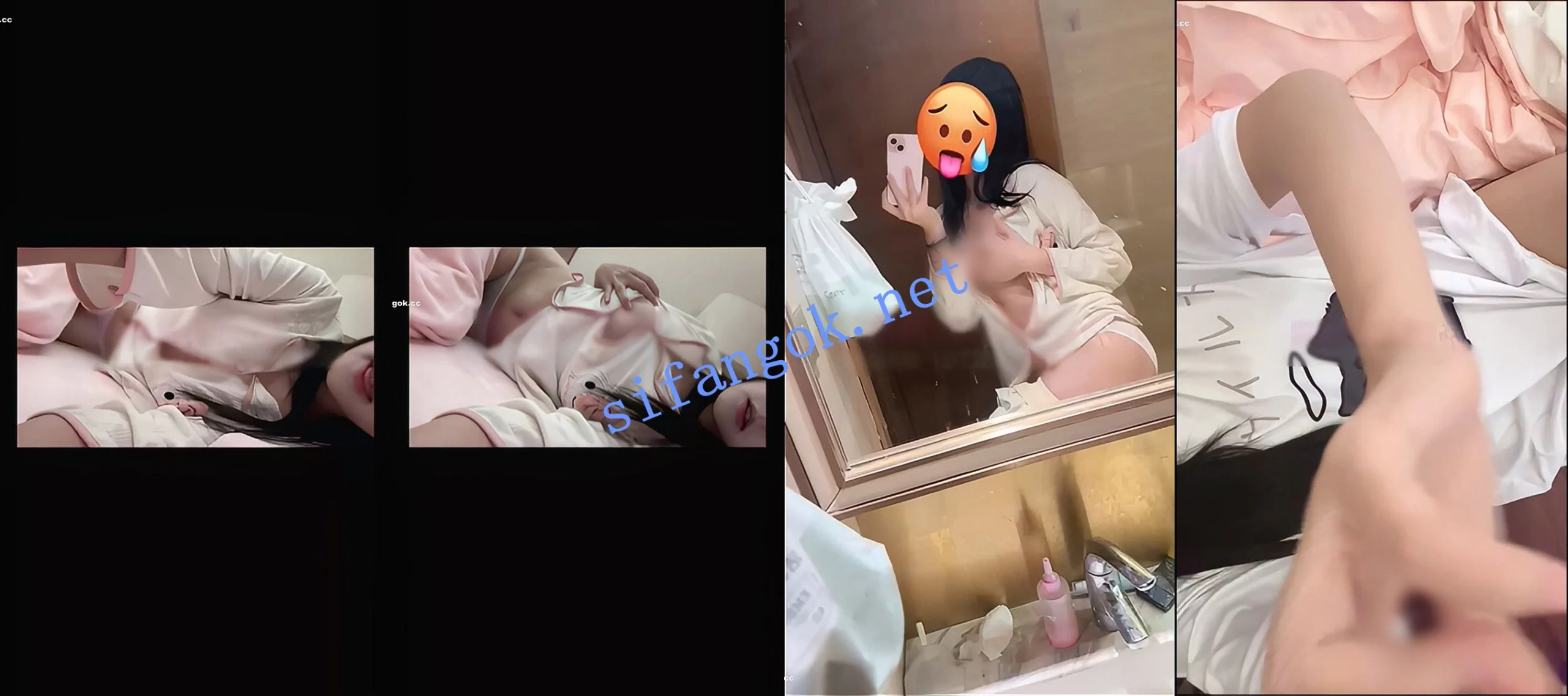抖音 超漂亮反差博主 小叶 金主啪啪 特写紫薇 超肥穴 图 18