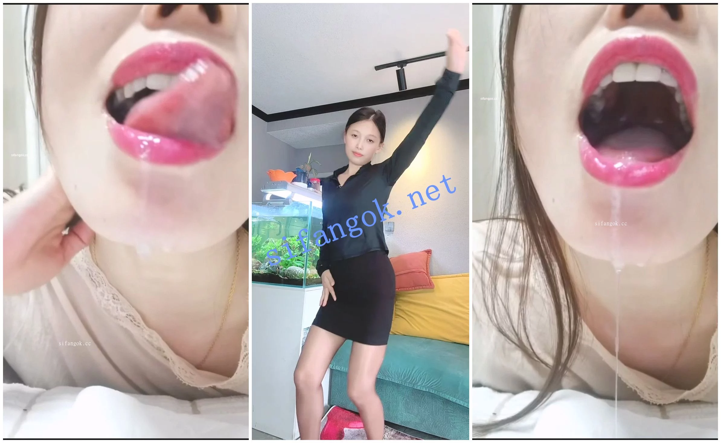 快手福利 苗条御姐熟女 双双呀 道具自慰喷水拉屎 图 02